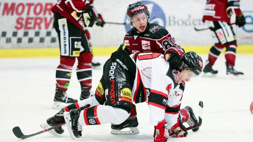 Magnus Isakssons Piteå vann.