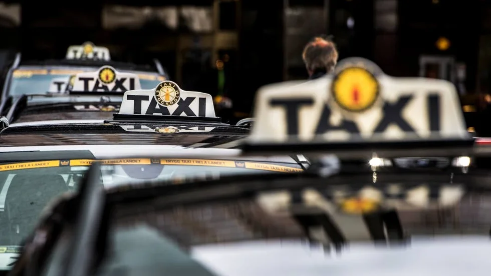 En taxiförare i Boden åkte på böter för saknad tidbok. (Arkivbild)