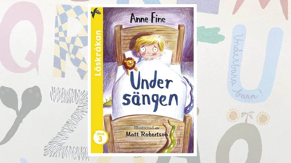 Veckans boktips handlar om att vara mörkrädd.