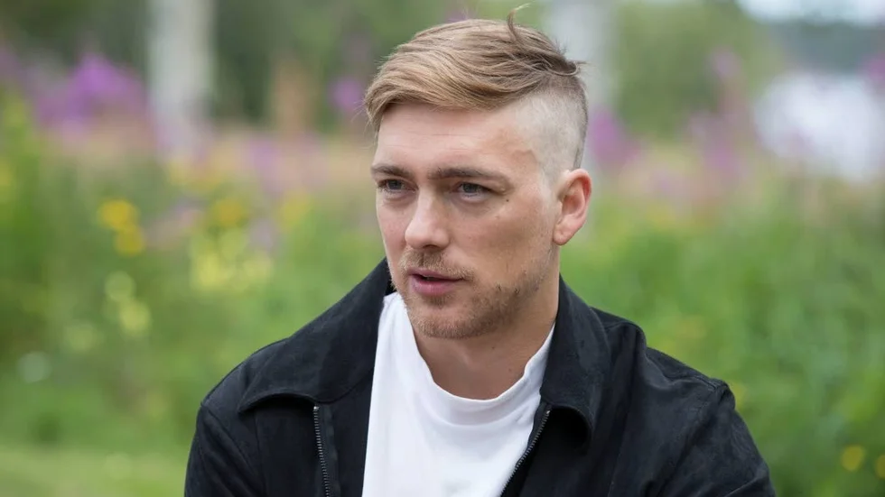 Johan Forsberg ser fram emot säsongen i Modo. (Arkivbild)