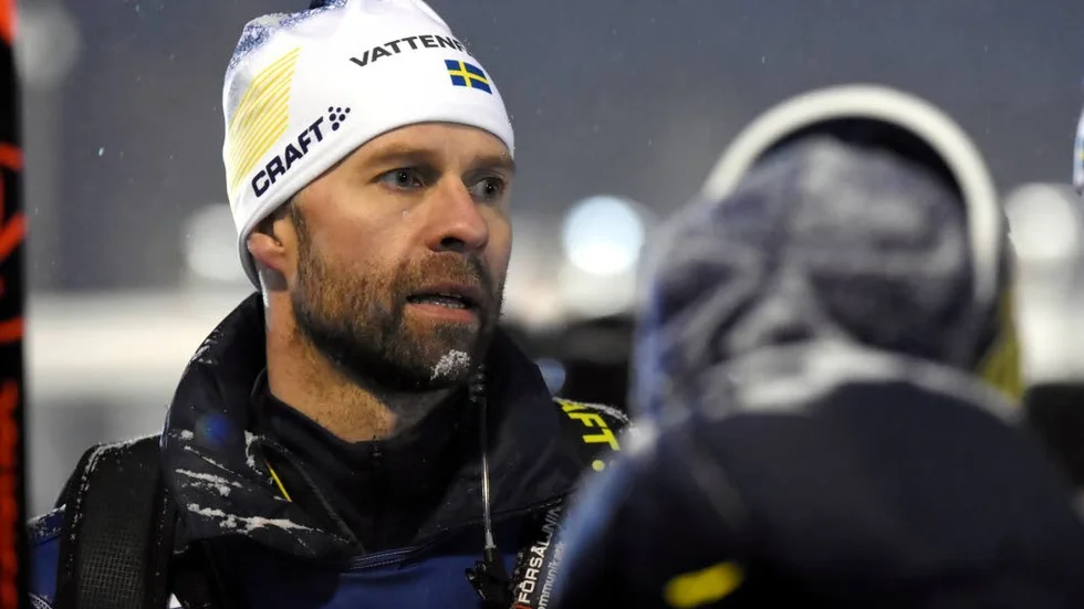 Charlotte Kalla hade problem med fästet förklarade tränaren Stefan Thomson.