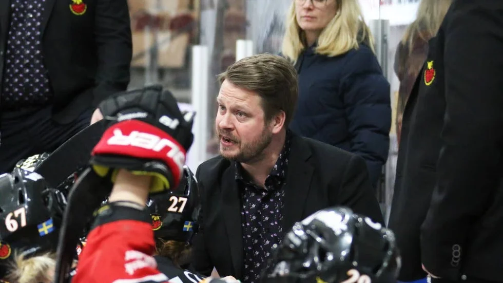 Fredrik Glader har gjort sin sista match i Luleå/MSSK:s bås.