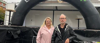 Snart smäller det på Fristadstorget – allt klart för guldfesten: "Kom hit! Man kan förvänta sig ett riktigt firande"