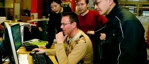 Fridfullt i Sverige tycker gästerna från Shanghai