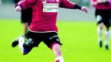 Nicklas Moberg har spelat sin sista match i Sylvia. Söderköpings IK ser ut att bli ny klubb för 22-åringen.
FOTO: NICLAS SANDBERG