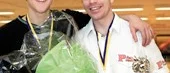 Kaskad-Peter satte alla på plats