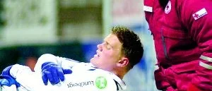 Patrik Jönsson kan missa resten av säsongen
