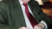 Bengt Göransson, statsråd åren 1982-91, framförde "Tankar i huvudet på en gammal gubbe" vid sitt besök hos Finspångs PRO. Han filade på sina åsikter in i det sista.
FOTO: TITTI OLOVSSON