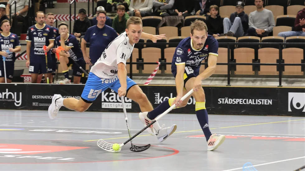 Visby IBK ställs för andra året i rad mot Kalmarsund i Svenska Cupen.
