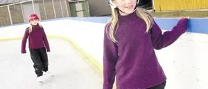 Sportlov på vitt och grönt
