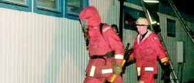 Fel i fläkt brandorsak