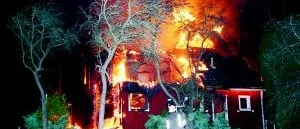 Brandvarnare räddade två liv