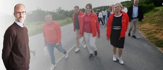 "Vi socialdemokrater har talat med många människor, både på Gotland och runtom i landet."