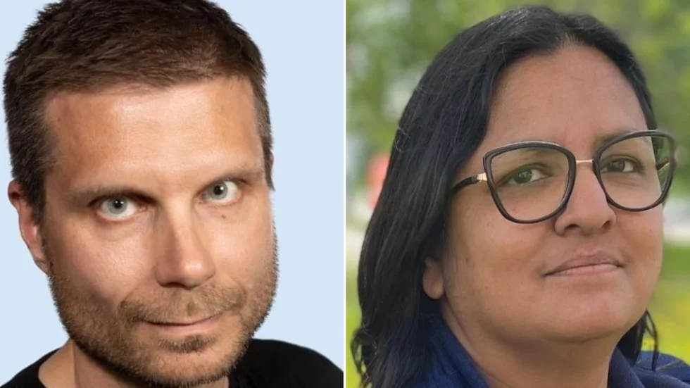 Mathias Karvonen, 37-årig idrottslärare boendes på Björkskatan, är Vänsterpartiets nye gruppledare i Luleå. "En bonus på det är att han, precis som jag, både är tornedaling och bastubadare", säger Nina Berggård (V) som lämnar gruppledaruppdraget den 30 september.