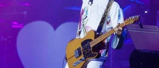 Prince till festival i Köpenhamn