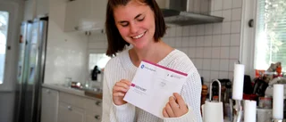 Nike är Gotlands yngsta väljare på söndag – fyller 18 på valdagen • "Jag blev så glad"