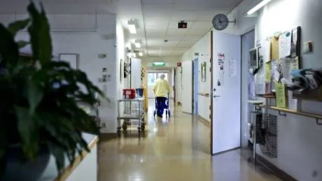 Det finns köer inom sjukvården som den borgerliga Alliansen talar tyst om, enligt insändarskribenten. Foto: Jonas Tetzlaff/arkiv