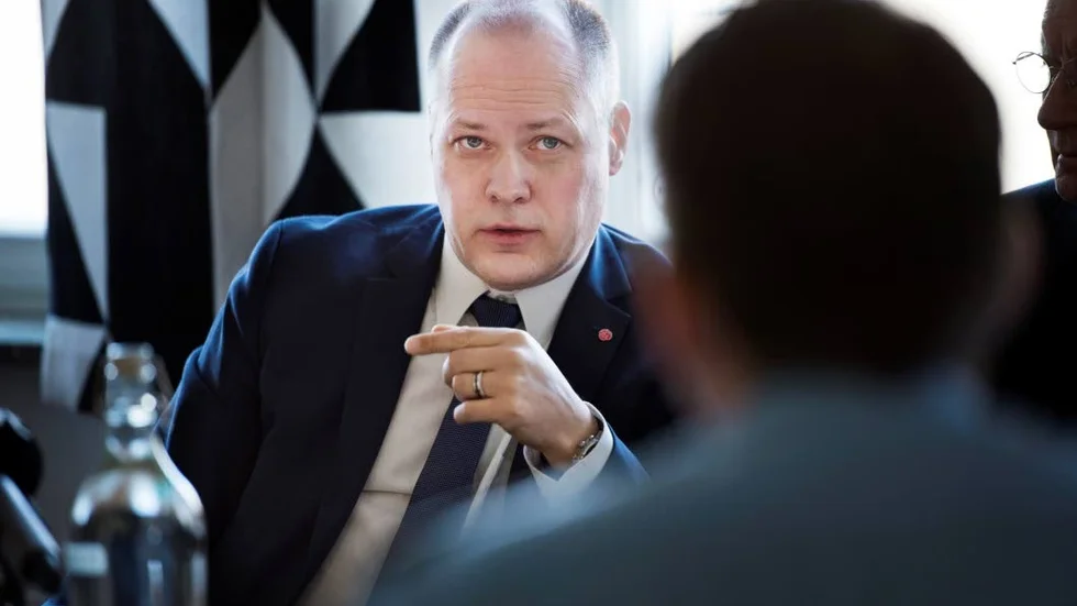 MINISTERN. Morgan Johansson (S) fungerar som både justitie- och inrikesminister efter regeringsombildningen 27 juli.