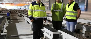 Härdteknik monterar i superfabriken