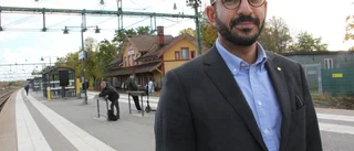 Han är ytterst ansvarig för tågspåren i vinter • ”Jobbigt när människor inte kommer fram i tid”