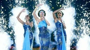 The Supr... förlåt Dreams, i flödiga soulmusikalen "Dreamgirls".Foto: UIP