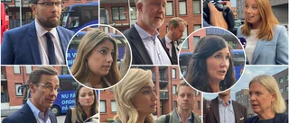 Partiledarnas lösningar: Så kan Eskilstuna bli tryggare ✓"Gör Årby till en visitationszon" ✓"Dansk lagstiftning" ✓"Bryta nyrekryteringen"