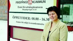 Caroline Amundsson är ny Brå-samordnare i Finspång. Men den satsningen är långt ifrån tillräcklig, menar Föreningen mot ett drogfritt samhälle i Finspång.Foto: Magnus Pettersson