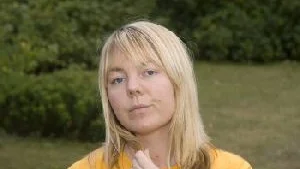 Konstnären Fia-Stina Sandlund.