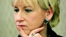 Är det önsketänktande från Lena Micko att Margot Wallström håller på att mjuka upp sitt nej till att bli ordförande för socialdemokraterna?  Foto: Scanpix