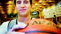 Dolphins Andrew Pleick har inte riktigt kommit in i sitt nya basketliv i Norrköping. Foto: Andreas Skogh
