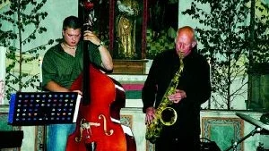 På söndag utlovas en intim och mysig upplevelse till alla jazzälskare. Då ska Nisse Sandström spela tillsammans med en rad duktiga ungdomar.