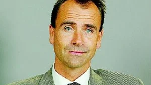 Allan Widman fiskar efter röster och sympatier i de storsvenska vatten, menar Widar Andersson. Foto: Pressens bild/arkiv