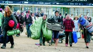 Hultsfredsfestivalen blev ingen publikmagnet i år. Festivalchefen fick sparken och övriga ledningen brottas med ekonomin. Vem som blir ny chef är inte klart än. Foto: Scanpix