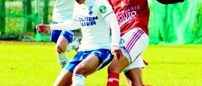 Här laddar IFK-arna för derbyt