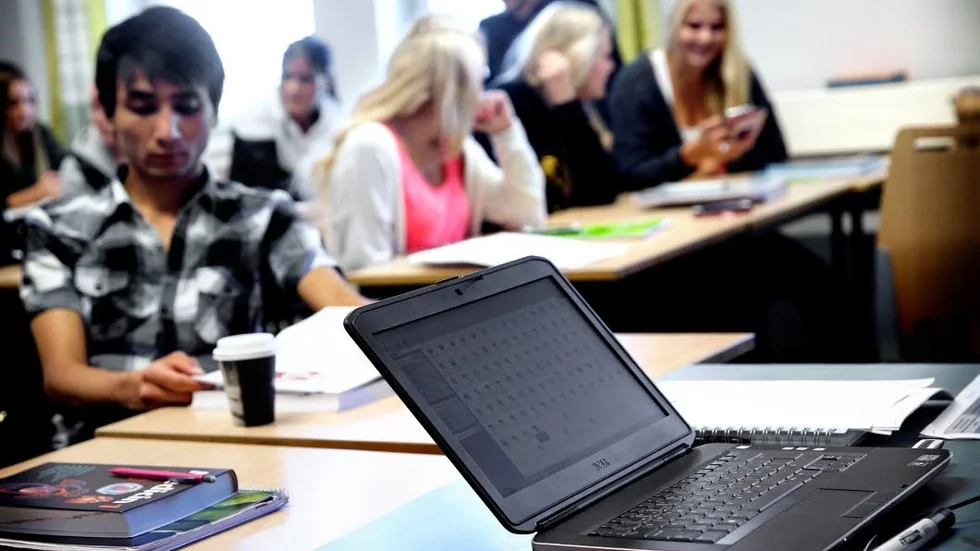 Överklagar.  Norrköpings kommun överklagar Skolinspektionens beslut, som ger två friskoleföretag rätt att starta två nya gymnasieskolor i Norrköping.