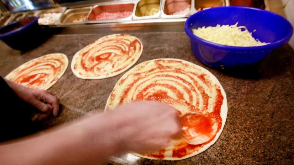 Pizza – faller många i smaken.