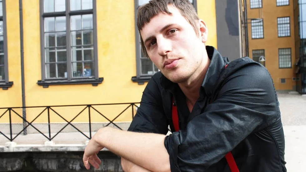 Fotografen Elis Hoffman får TT:s stora fotopris. Han har tidigare ställt ut på Arbetets museum. 
Foto: Sara Segraeus