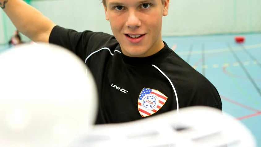 Jesse Andersson gjorde åtta poäng (2+6) för USA, som vann kvalet och är klara för VM senare i år.