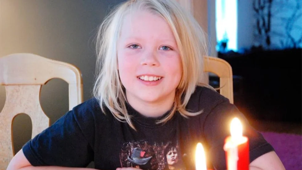 Tioårige Elias Arvidsson från Rejmyre utsågs till årets östgöte 2013 för sina behjärtansvärda insatser.
