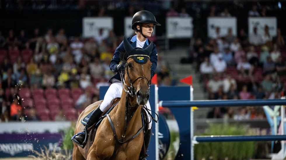 Malin Baryard Johnsson är anmäld i några lägre klasser i kommande helgs Norrköping Horse Show i Åby.