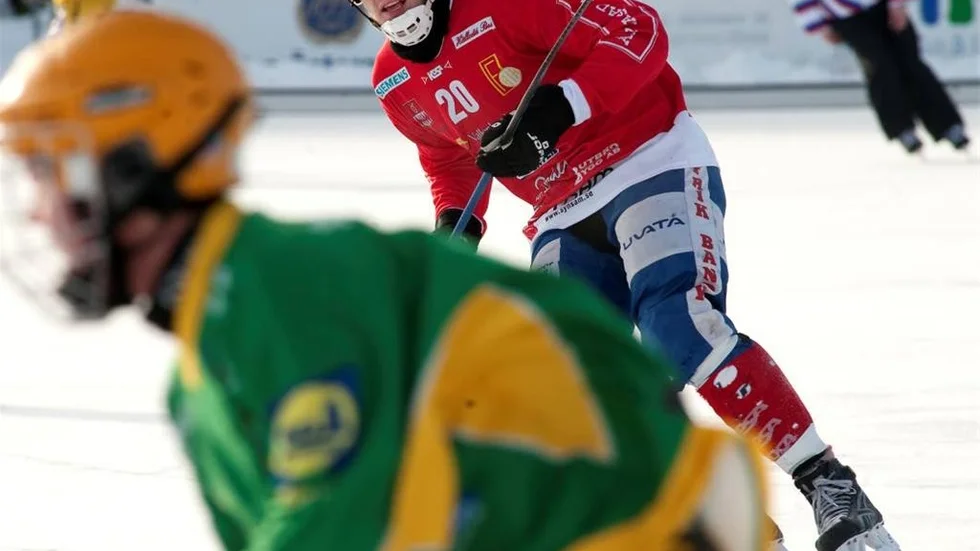 Faiks Tobias Wallberg är osäker på var laget står men ser fram emot en ny säsong i den röda tröjan.