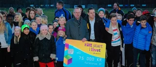 Torstorps IF får 75 000 kronor