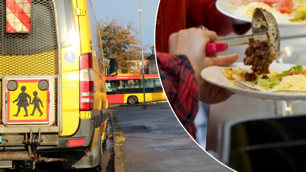 Kostnaden för skolmat och skolskjuts väntas öka. Nu ska kommunen utreda hur kostnaderna kan minska. 