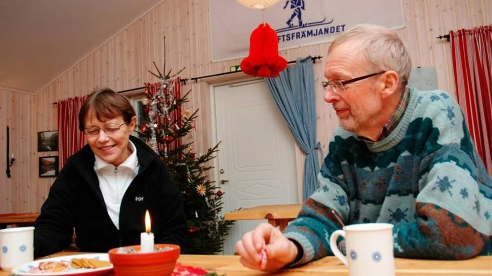 Styrelsemedlemmarna Gunni Nilsson och Åke Kinnander ser ett sviktande intresse för Friluftsfrämjandet.
