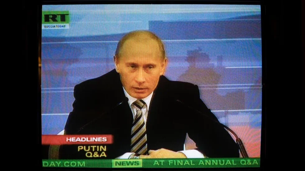 Russia Today. Anders Persson skriver att det kan vara nyttigt att även kolla in nyhetsprogram som Russia Today.