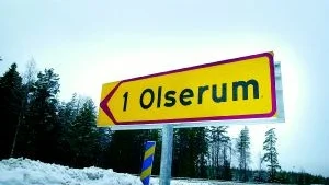 Foto: ANDERS LILJEGREN Här i Olserum, mellan Gamleby och Överum längs den nya sträckningen av riksväg?35, har något som kan vara världens största fyndighet av sällsynta och dyrbara jordartsmetaller, så kallade industrimineraler, påträffats. En förväntad malmbrytning innebär att 50100 nya jobb skapas i norra delen av Västerviks kommun.