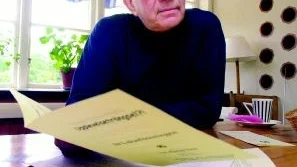 Foto: ANDERS LILJEGREN Nyligen pensionerade företagsläkaren Jan Oleby är en av två styrelseledamöter från Västervik som engagerat sig i den nybildade S:t Lukasföreningen i Kalmar län. På torsdag kväll håller föreningen ett introduktionsmöte i församlingshemmet på Båtsmansgatan i Västervik.
