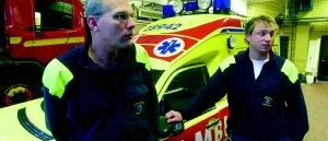 Kräksjukan slog ut hela ambulansen