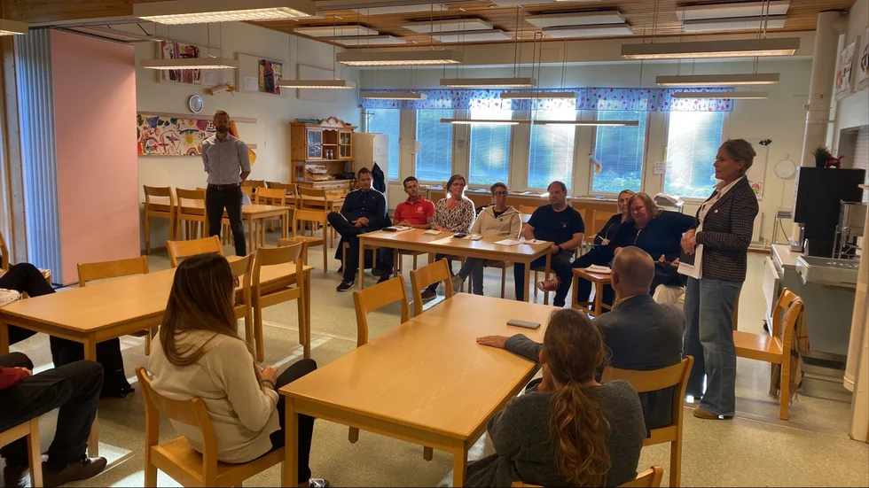 Motalas politiker fick svara på frågor från Fornåsabor när det var dags för den andra medborgardialogen av tre.