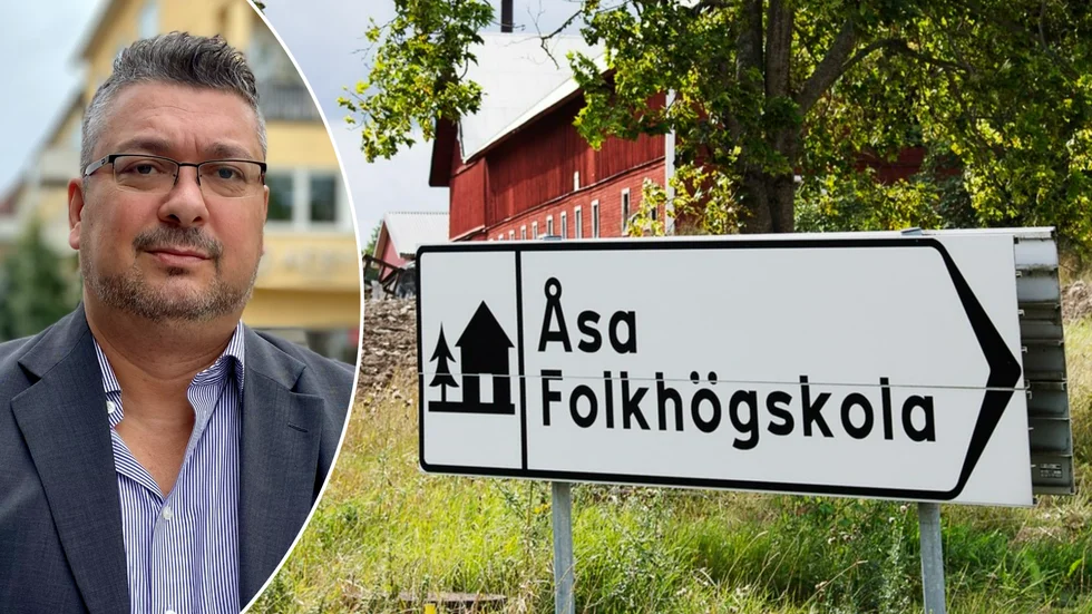Mica Vemic (SD) vill att Katrineholms kommun, istället för Region Sörmland, ska bli ny huvudman för Åsa folkhögskola. Han vill också att skolan ska erbjuda fler yrkesutbildningar inom bristyrken. 